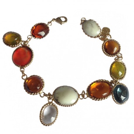 Bracelet large cabochons...