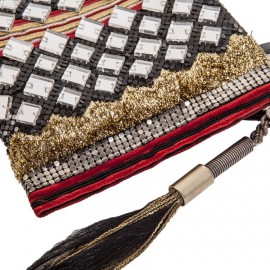 Pochette du soir BALMAIN  patchwork