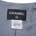 CHANEL 'Paris-Bombay' jacket in gray tweed size 38EU