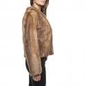 Anonymous tawny mink short jacket