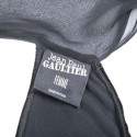 Dress JEAN PAUL GAULTIER T36 en velvet of silk and Black Lace