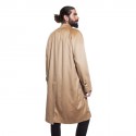 T48 FRANCK NAMANI coat in 100% guanaco