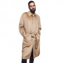 T48 FRANCK NAMANI coat in 100% guanaco