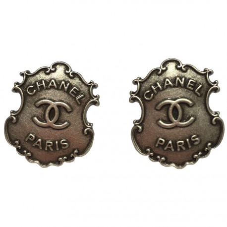 Boucles d'oreilles CHANEL PARIS-DALLAS