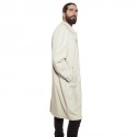 GIANNI VERSACE T 48 IT Trench coat in light beige wool