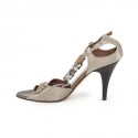 Sandales Giuseppe Zanotti T 37.5 couleur taupe