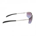 Lunettes de soleil DIESEL couleur argent et violet