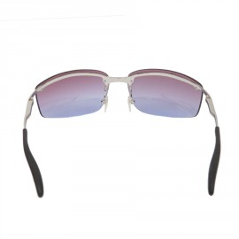 Lunettes de soleil DIESEL couleur argent et violet