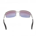 Lunettes de soleil DIESEL couleur argent et violet