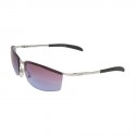 Lunettes de soleil DIESEL couleur argent et violet