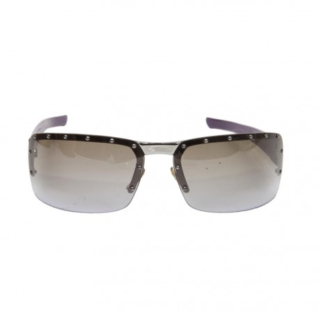 Lunettes de soleil GUCCI violet