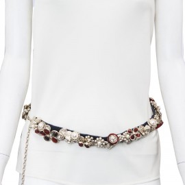 Ceinture CHANEL "Paris-Edimbourg"