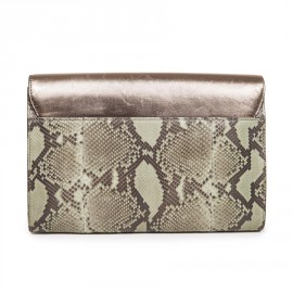 Pochette GUCCI en python vert