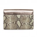 Pochette GUCCI en python vert