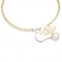 Collier ras de cou LOU DE LA FALAISE