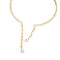 Collier ras de cou LOU DE LA FALAISE