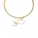 Collier ras de cou LOU DE LA FALAISE