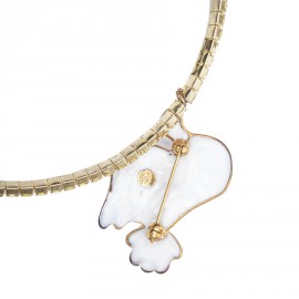 Collier ras de cou LOU DE LA FALAISE