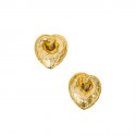 Boucles d'oreille Clips Coeur sans marque