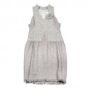 Robe CHANEL T 42 tweed