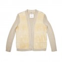 Jacket vest HERMES t 36 beige Shagreen