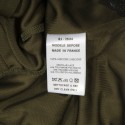 CHRISTIAN LACROIX soft evening own in khaki green satin viscose Size 40FR