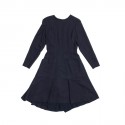 Robe CHANEL T 38 FR bleu nuit 