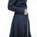 Robe CHANEL T 38 FR bleue