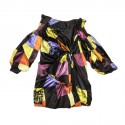 Robe Couture CHRISTIAN LACROIX satin multicolore T36