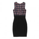 CHANEL Paris Venise dress 38EU in silk and wool