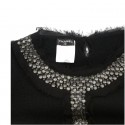 Pull CHANEL T 42  en cachemire et brillants swarovski