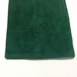 Gants CHRISTIAN DIOR suede verte