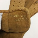 Gants CHRISTIAN DIOR T8 en pécari beige foncé