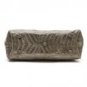  NANCY GONSALEZ bag in gray crocodile