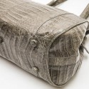  NANCY GONSALEZ bag in gray crocodile