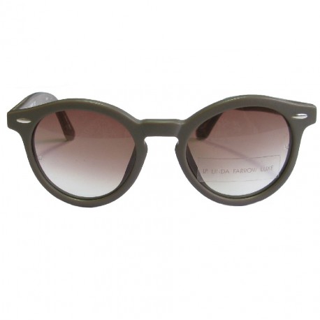 Lunettes de soleil LINDA FARROW LUXE grise