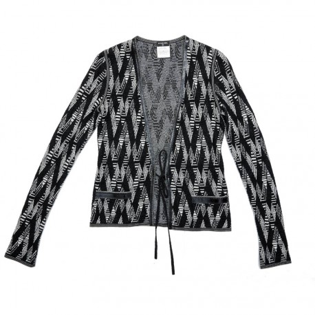 CHANEL cardigan in black...