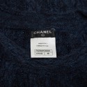 veste courteT 36 CHANEL en velours de soie noir