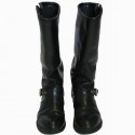 Bottes Biker GOLDEN GOOSE noire T40