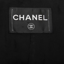 Veste 34 CHANEL à sequins noirs