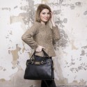 Sac MICKAEL KORS cuir noir