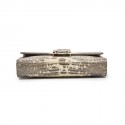 DIOR clutch in water snake skin