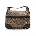 GUCCI vintage bag in brown monogram canvas