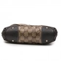 GUCCI vintage bag in brown monogram canvas