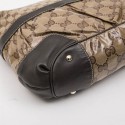 GUCCI vintage bag in brown monogram canvas