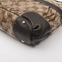 GUCCI vintage bag in brown monogram canvas