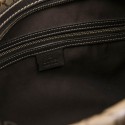 GUCCI vintage bag in brown monogram canvas