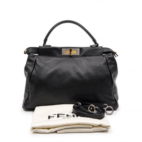 FENDI Peekaboo bag in soft...