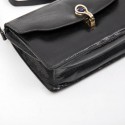 GUCCI Vintage bag in black snake 