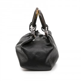 Sac GUCCI n cuir de vachette noir Vintage